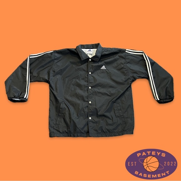 adidas Other - Adidas Button-Up Windbreaker Lightweight Jacket